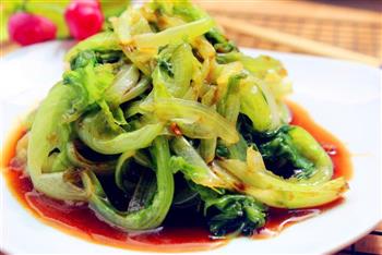 耗油清爽生菜怎么做，耗油清爽生菜怎么做好吃，耗油清爽生菜做法