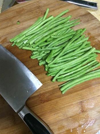 素炒豇豆怎么做，素炒豇豆怎么做好吃，素炒豇豆做法