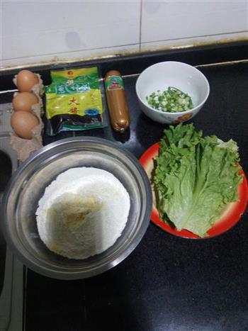 黄白面煎饼果子怎么做，黄白面煎饼果子怎么做好吃，黄白面煎饼果子做法