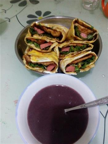 黄白面煎饼果子怎么做，黄白面煎饼果子怎么做好吃，黄白面煎饼果子做法