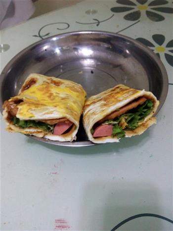 黄白面煎饼果子怎么做，黄白面煎饼果子怎么做好吃，黄白面煎饼果子做法