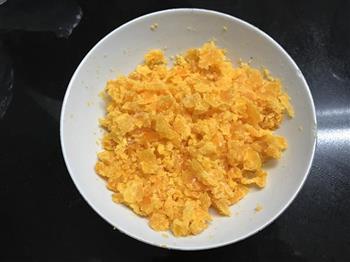 蛋黄肉松青团怎么做，蛋黄肉松青团怎么做好吃，蛋黄肉松青团做法