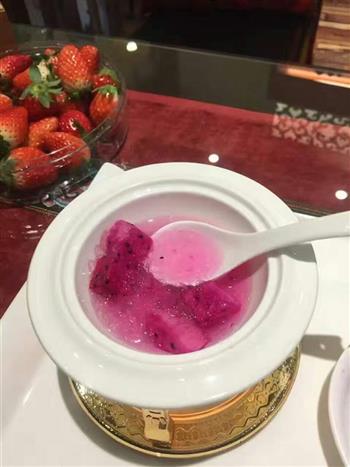 火龙果燕窝怎么做，火龙果燕窝怎么做好吃，火龙果燕窝做法