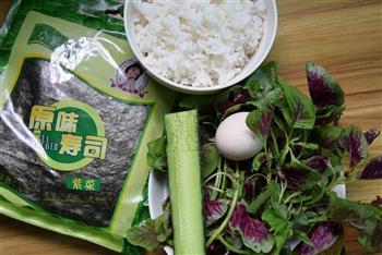 红粉紫菜卷怎么做，红粉紫菜卷怎么做好吃，红粉紫菜卷做法