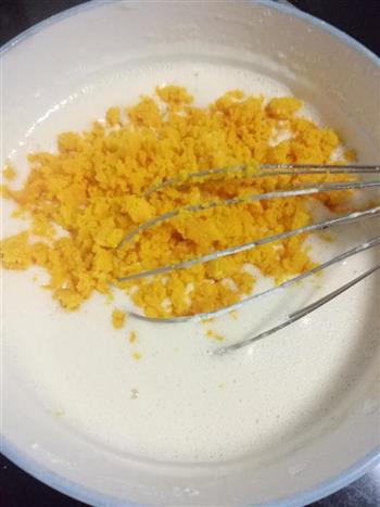 棉花糖金沙奶黄包怎么做，棉花糖金沙奶黄包怎么做好吃，棉花糖金沙奶黄包做法