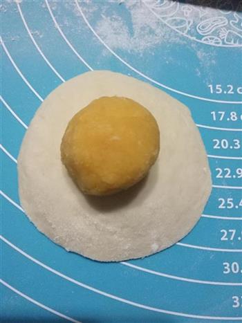 棉花糖金沙奶黄包怎么做，棉花糖金沙奶黄包怎么做好吃，棉花糖金沙奶黄包做法