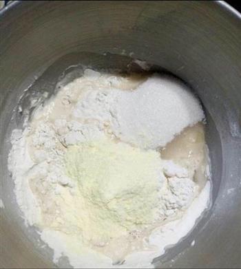棉花糖金沙奶黄包怎么做，棉花糖金沙奶黄包怎么做好吃，棉花糖金沙奶黄包做法