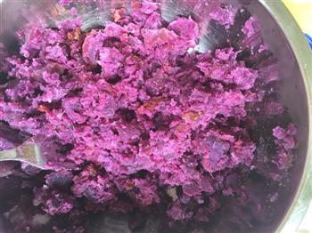 紫薯山药水晶饼怎么做，紫薯山药水晶饼怎么做好吃，紫薯山药水晶饼做法