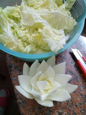 绽放的白菜花摆盘好看多功能怎么做，绽放的白菜花摆盘好看多功能怎么做好吃，绽放的白菜花摆盘好看多功能做法