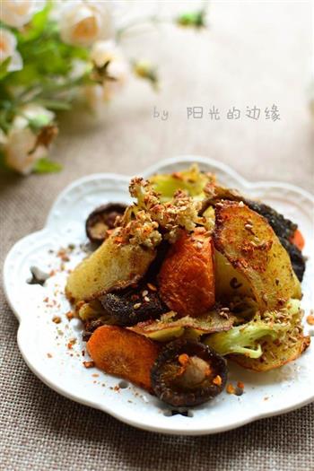 什锦烤杂蔬怎么做，什锦烤杂蔬怎么做好吃，什锦烤杂蔬做法