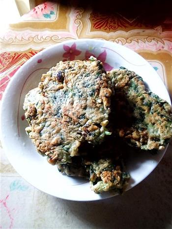 油煎鸡蛋薄荷饼怎么做，油煎鸡蛋薄荷饼怎么做好吃，油煎鸡蛋薄荷饼做法