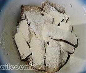 油炸带鱼怎么做，油炸带鱼怎么做好吃，油炸带鱼做法