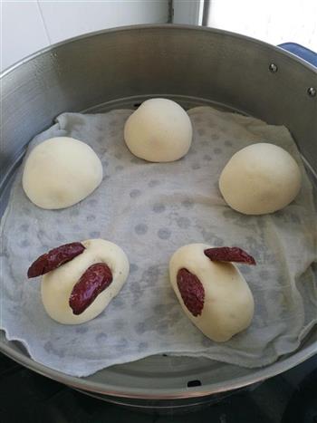 发面豆沙包怎么做，发面豆沙包怎么做好吃，发面豆沙包做法