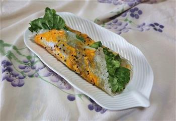 鸡蛋生菜卷饼怎么做，鸡蛋生菜卷饼怎么做好吃，鸡蛋生菜卷饼做法