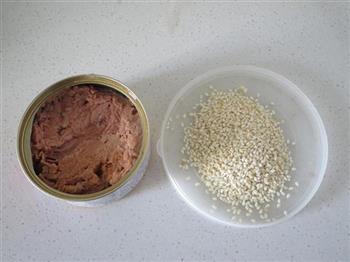 金枪鱼粢饭糕怎么做，金枪鱼粢饭糕怎么做好吃，金枪鱼粢饭糕做法