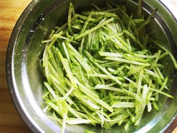 脆爽萝卜丝怎么做，脆爽萝卜丝怎么做好吃，脆爽萝卜丝做法