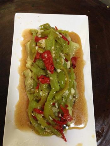 烤辣椒拌茄子怎么做，烤辣椒拌茄子怎么做好吃，烤辣椒拌茄子做法