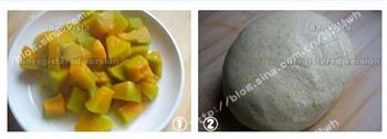 豆沙南瓜糕怎么做，豆沙南瓜糕怎么做好吃，豆沙南瓜糕做法