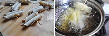 牙签豆皮卷怎么做，牙签豆皮卷怎么做好吃，牙签豆皮卷做法