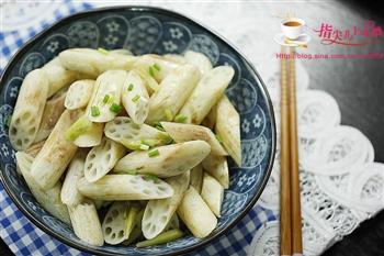 清炒藕带怎么做，清炒藕带怎么做好吃，清炒藕带做法