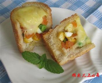 花色面包盏怎么做，花色面包盏怎么做好吃，花色面包盏做法