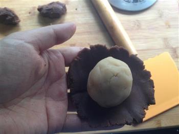 摩卡咖啡月饼怎么做，摩卡咖啡月饼怎么做好吃，摩卡咖啡月饼做法