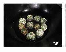荠菜丸子怎么做，荠菜丸子怎么做好吃，荠菜丸子做法