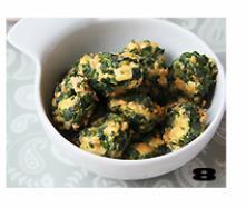 荠菜丸子怎么做，荠菜丸子怎么做好吃，荠菜丸子做法