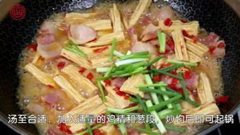 腊肉水煮腐竹怎么做，腊肉水煮腐竹怎么做好吃，腊肉水煮腐竹做法