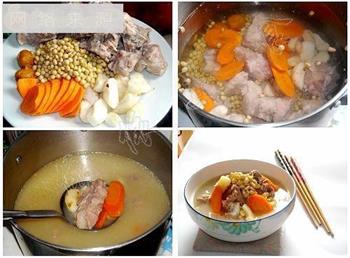 黄豆骨头汤怎么做，黄豆骨头汤怎么做好吃，黄豆骨头汤做法