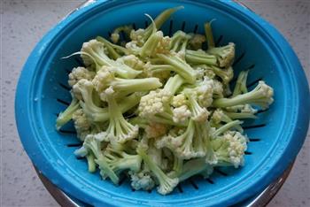 干煸有机菜花怎么做，干煸有机菜花怎么做好吃，干煸有机菜花做法