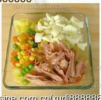 金枪鱼土豆沙拉怎么做，金枪鱼土豆沙拉怎么做好吃，金枪鱼土豆沙拉做法