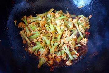 干煸有机菜花怎么做，干煸有机菜花怎么做好吃，干煸有机菜花做法