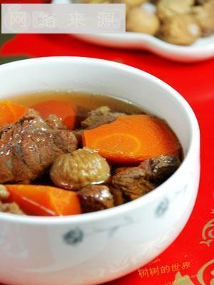 无花果红萝卜牛肉汤怎么做，无花果红萝卜牛肉汤怎么做好吃，无花果红萝卜牛肉汤做法