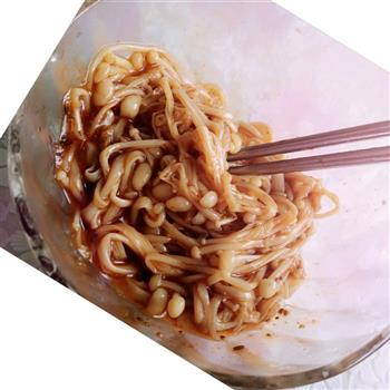 金针菇怎么做，金针菇怎么做好吃，金针菇做法