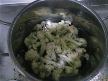 超简单凉拌菜花怎么做，超简单凉拌菜花怎么做好吃，超简单凉拌菜花做法