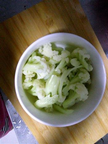 超简单凉拌菜花怎么做，超简单凉拌菜花怎么做好吃，超简单凉拌菜花做法