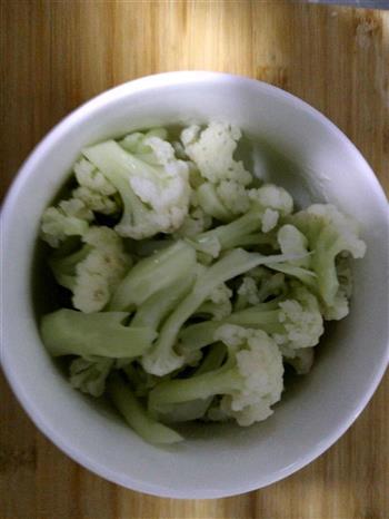 超简单凉拌菜花怎么做，超简单凉拌菜花怎么做好吃，超简单凉拌菜花做法