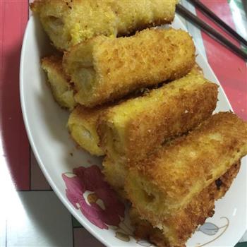 虾仁吐司卷怎么做，虾仁吐司卷怎么做好吃，虾仁吐司卷做法