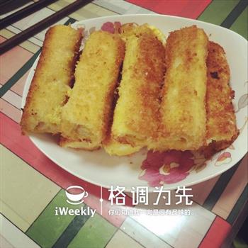 虾仁吐司卷怎么做，虾仁吐司卷怎么做好吃，虾仁吐司卷做法