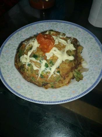 章鱼烧煎饼怎么做，章鱼烧煎饼怎么做好吃，章鱼烧煎饼做法