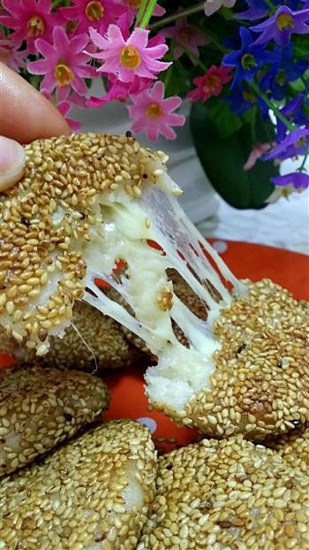 香蕉芝心芝麻饼怎么做，香蕉芝心芝麻饼怎么做好吃，香蕉芝心芝麻饼做法
