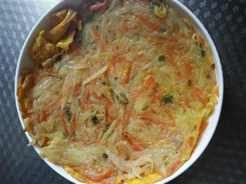 黄金土豆胡萝卜饼怎么做，黄金土豆胡萝卜饼怎么做好吃，黄金土豆胡萝卜饼做法