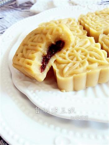 消暑小食-自制绿豆糕怎么做，消暑小食-自制绿豆糕怎么做好吃，消暑小食-自制绿豆糕做法