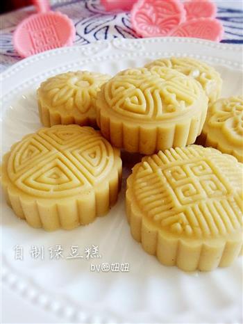 消暑小食-自制绿豆糕怎么做，消暑小食-自制绿豆糕怎么做好吃，消暑小食-自制绿豆糕做法