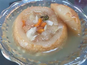 感冒后的咳嗽宝-川贝炖雪梨怎么做，感冒后的咳嗽宝-川贝炖雪梨怎么做好吃，感冒后的咳嗽宝-川贝炖雪梨做法