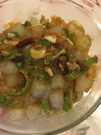 炒凉粉儿怎么做，炒凉粉儿怎么做好吃，炒凉粉儿做法