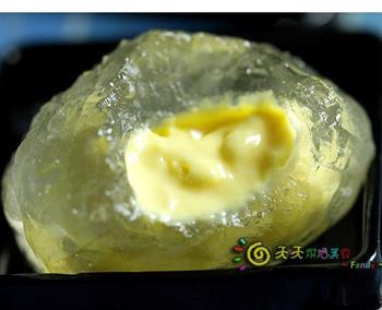 鲜果流心水晶月饼怎么做，鲜果流心水晶月饼怎么做好吃，鲜果流心水晶月饼做法
