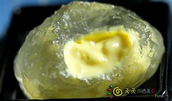 鲜果流心水晶月饼怎么做，鲜果流心水晶月饼怎么做好吃，鲜果流心水晶月饼做法