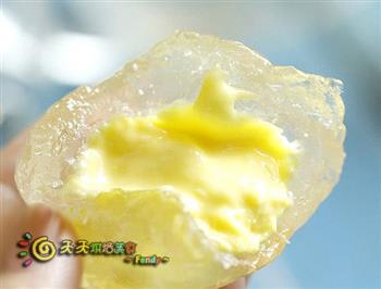 鲜果流心水晶月饼怎么做，鲜果流心水晶月饼怎么做好吃，鲜果流心水晶月饼做法